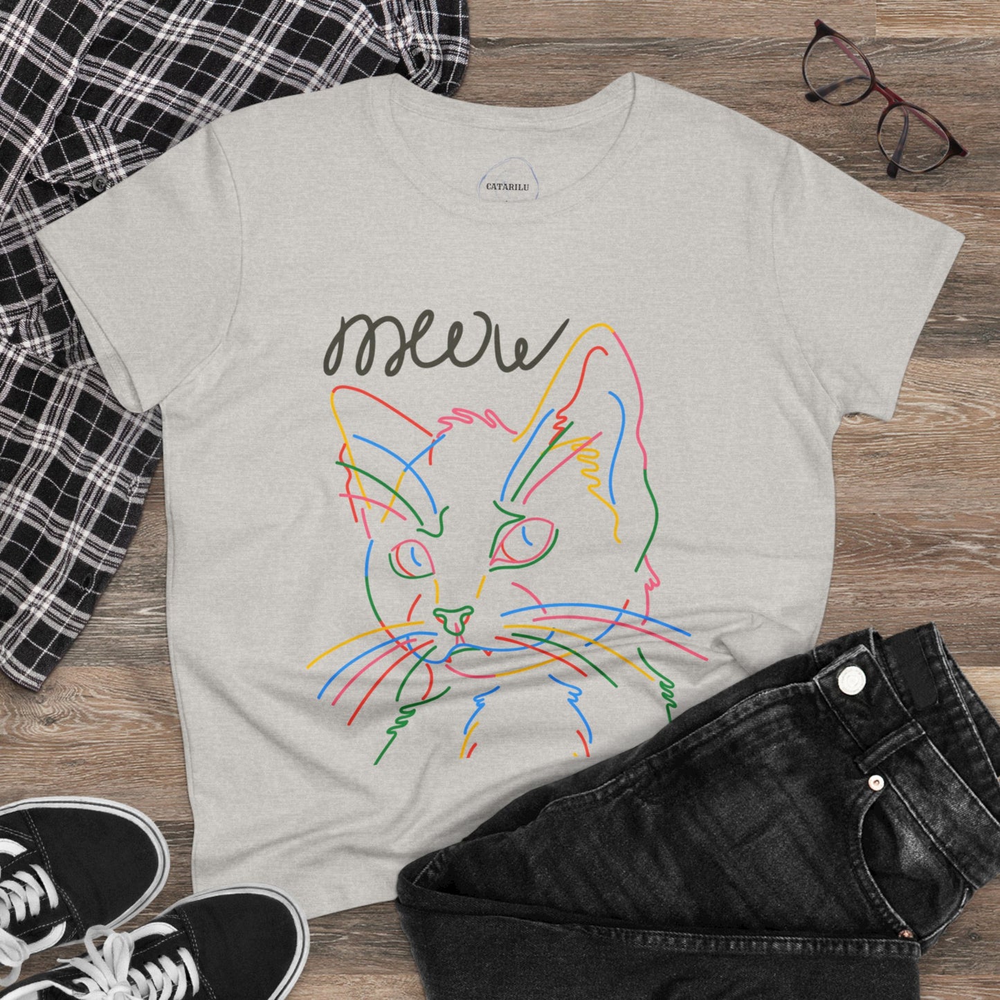 Meow Cat - Women’s Tee