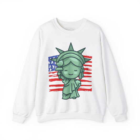 Baby Liberty USA Flag - Sweat Shirt