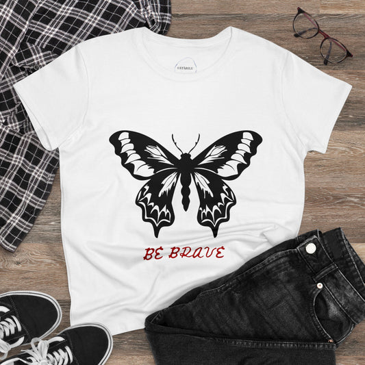 Be Brave Butterfly - Women’s Tee